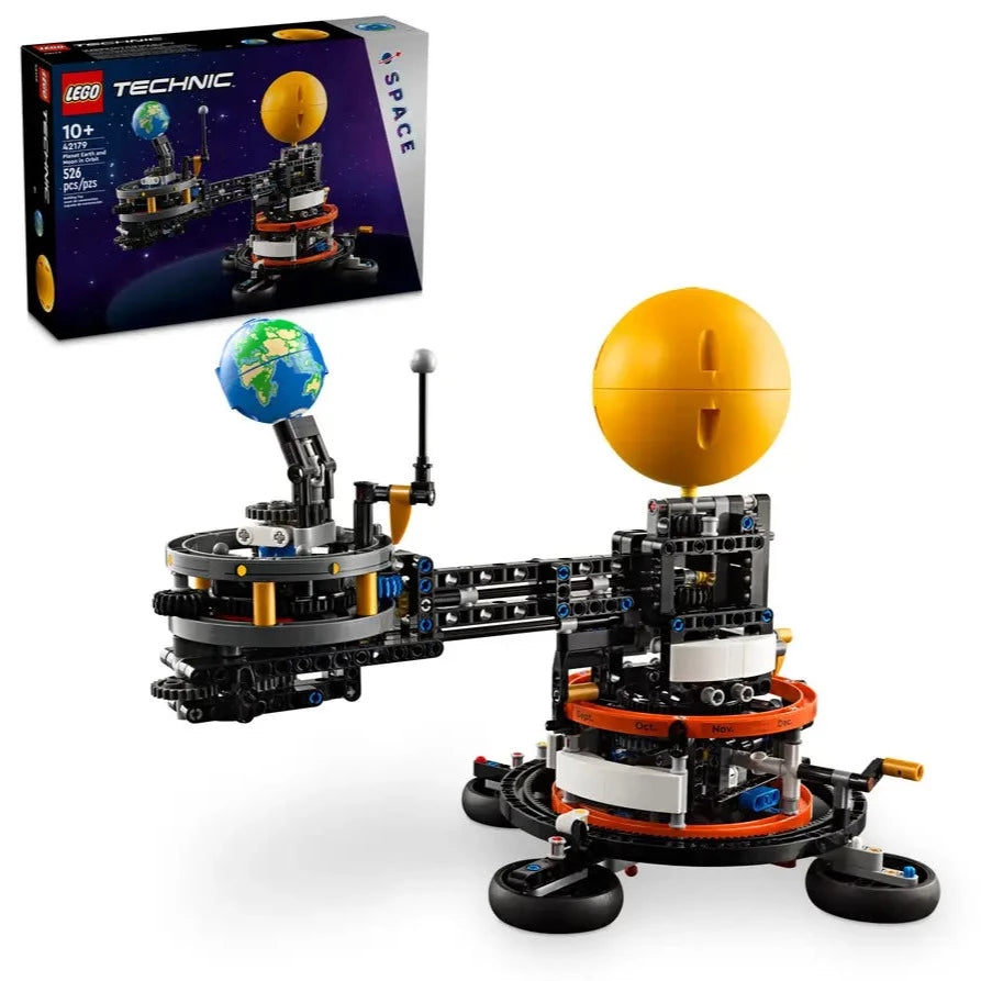 LEGO® Technic™ 42179 Planet Earth and Moon in Orbit